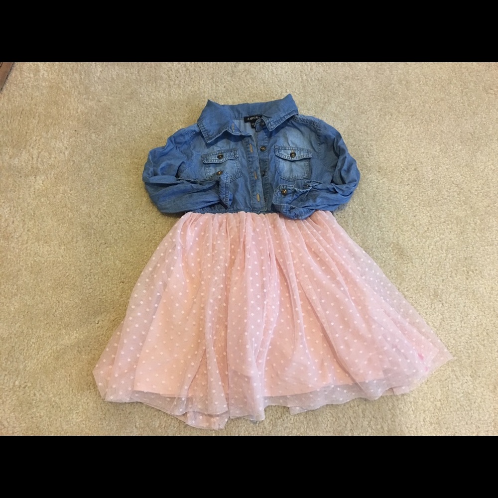 Little girls - Nordstrom denim/tutu dress